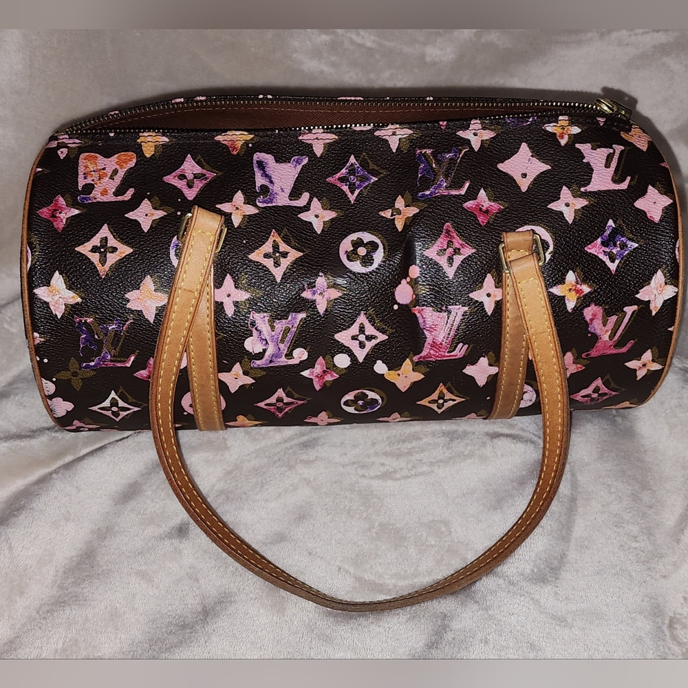 Louis Vuitton Papillon Watercolor Purse